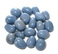 Angelite tumbled Angelite tumbled
