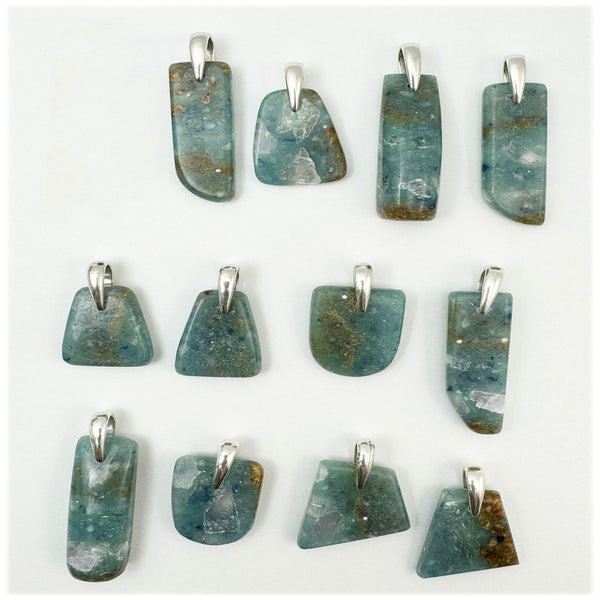 Sastun Pendant - Flourish- Blue