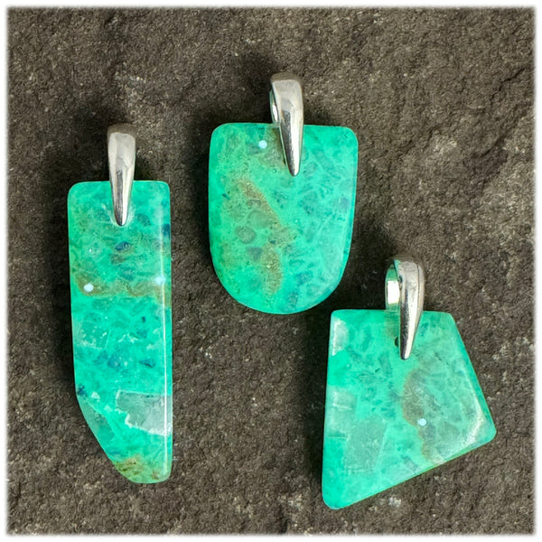 Sastun Pendant - Flourish- Blue