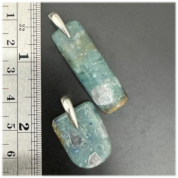 Sastun Pendant - Flourish- Blue