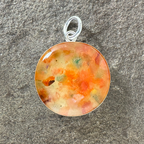Sastun®- Moldavite Collection- Joy- Sterling Silver Pendant