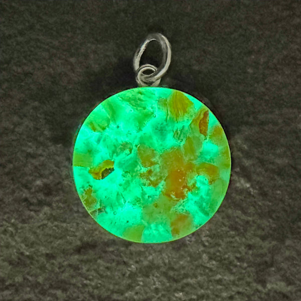 Sastun®- Moldavite Collection- Joy- Sterling Silver Pendant