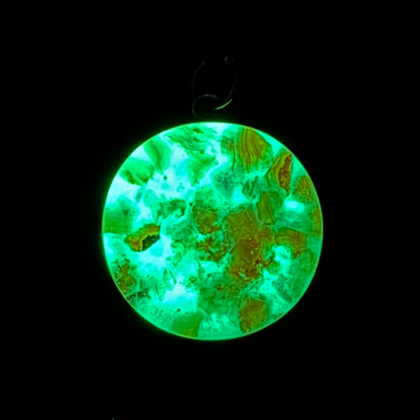 Sastun®- Moldavite Collection- Joy- Sterling Silver Pendant