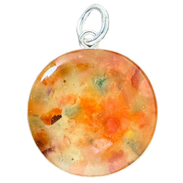 Sastun®- Moldavite Collection- Joy- Sterling Silver Pendant