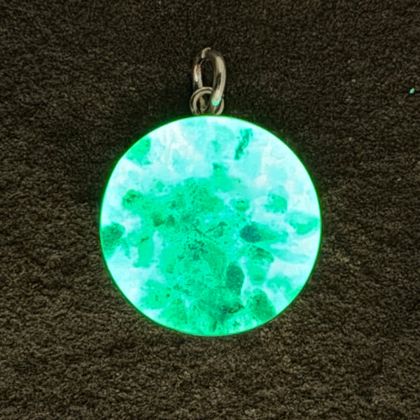 Sastun®- Moldavite Collection- Peace- Sterling Silver Pendant