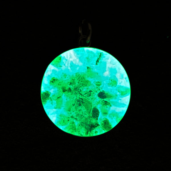 Sastun®- Moldavite Collection- Peace- Sterling Silver Pendant