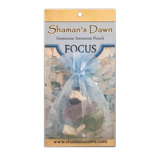 Gemstone Intention Pouch- Focus