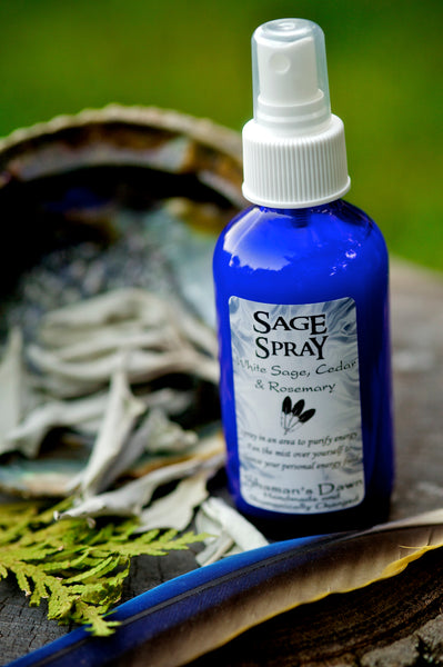 Sage Spray - Smudging Spray