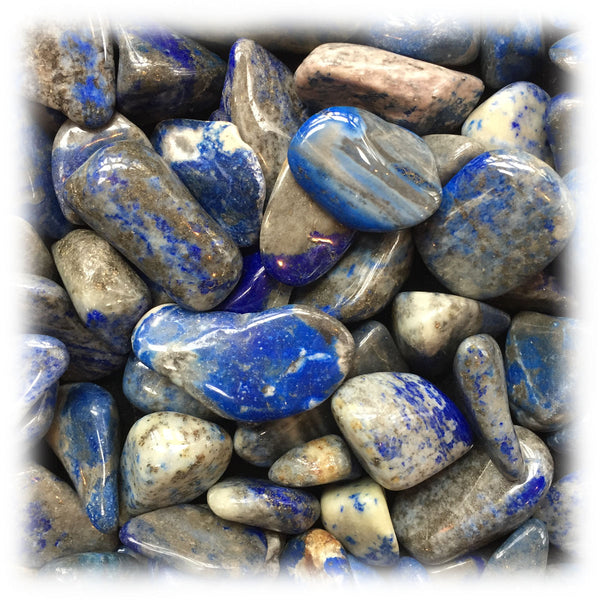 Lapis LazuLiです！ 25x13mm Lapis Lazuli (Dyed) Top-Drilled Trapezoid Pendant
