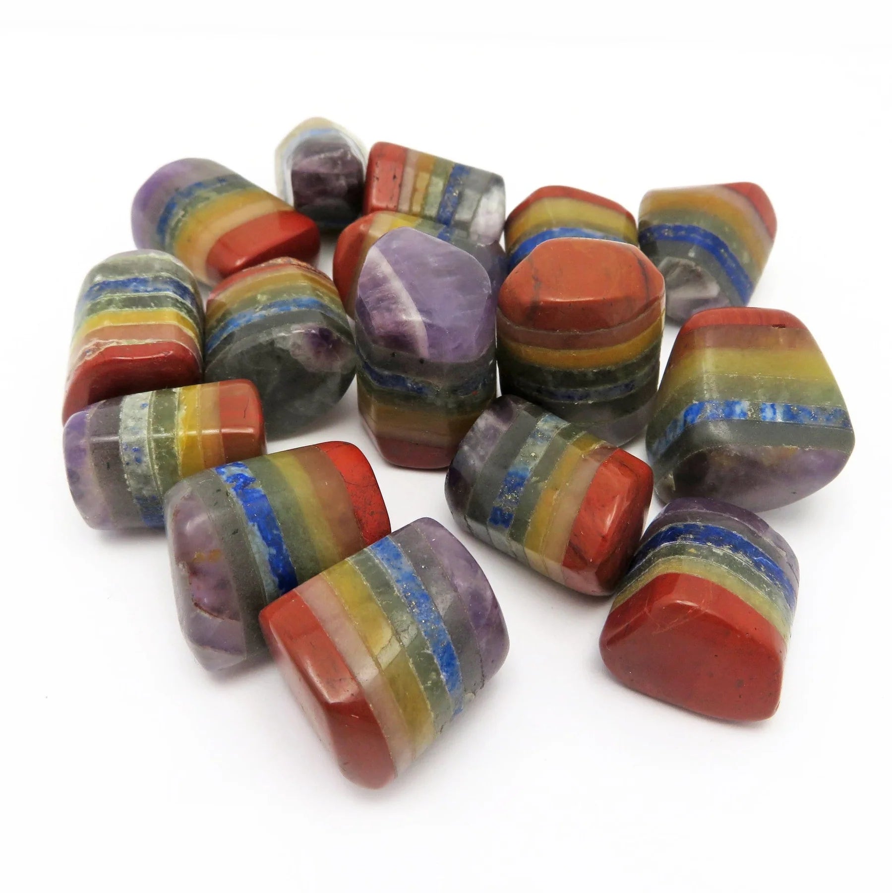 7 Chakra Stone- Tumbled