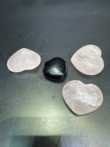 Gemstone Heart- small assorted