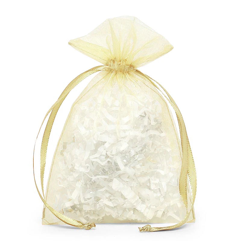 Organza Bag - 3x4 - Pack of 30 - Pick your color