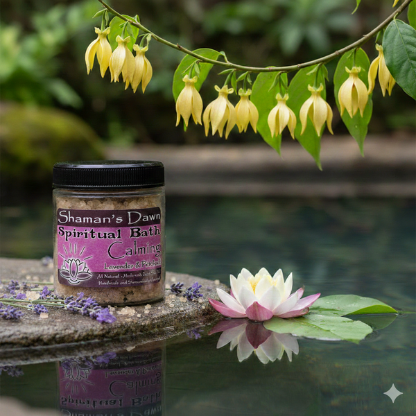 Calming - Spiritual Bath - Dead Sea Salt