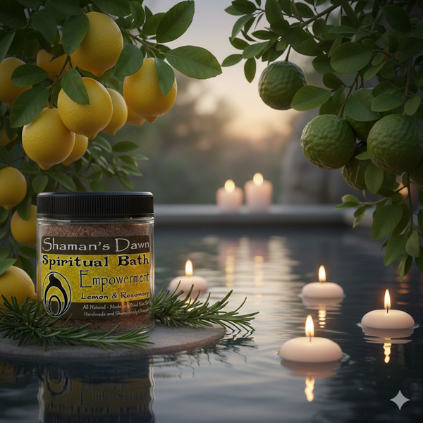 Empowerment - Spiritual Bath - Dead Sea Salt