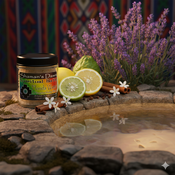Florida Water - Spiritual Bath - Dead Sea Salt