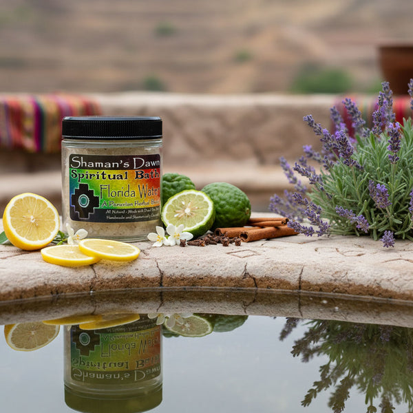 Florida Water - Spiritual Bath - Dead Sea Salt