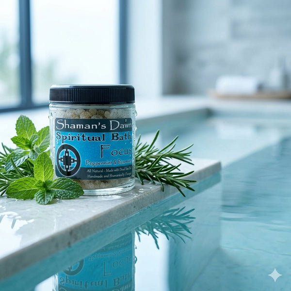 Focus - Spiritual Bath - Dead Sea Salt