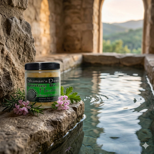 Healing - Spiritual Bath - Dead Sea Salt