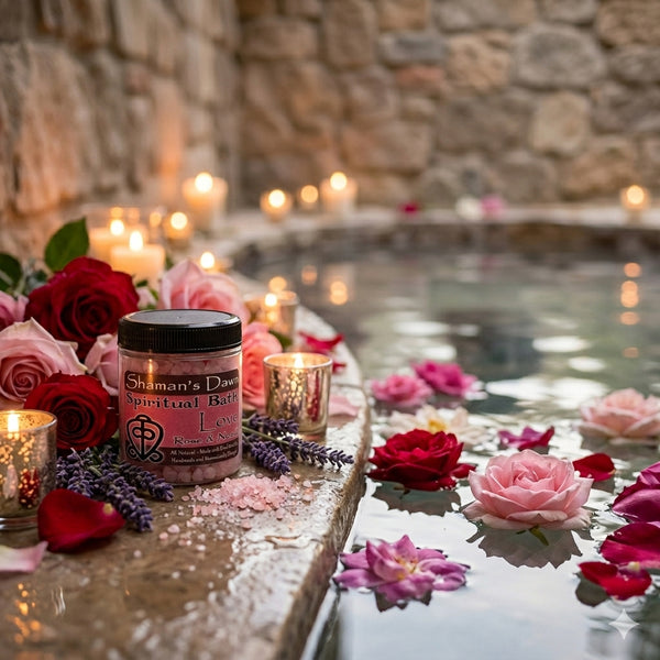 Love - Spiritual Bath - Dead Sea Salt