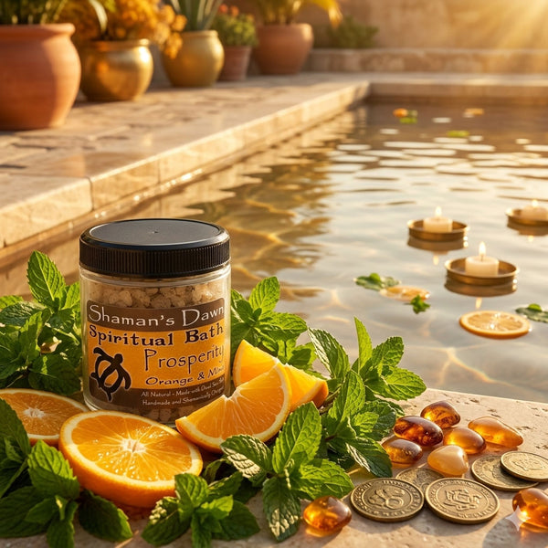 Prosperity - Spiritual Bath - Dead Sea Salt