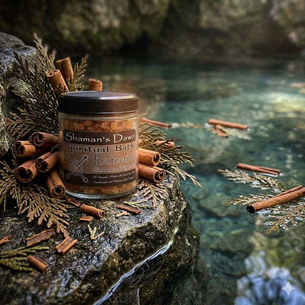 Protection - Spiritual Bath - Dead Sea Salt