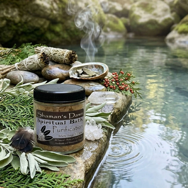 Purification - Spiritual Bath - Dead Sea Salt