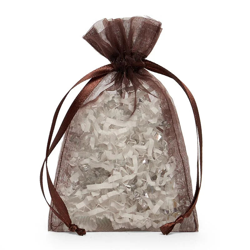 Organza Bag - 3x4 - Pack of 30 - Pick your color