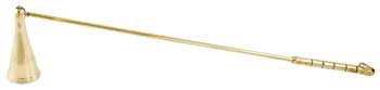 Candle Snuffer- Long Brass