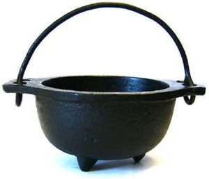 Cauldron- Cast Iron 3in