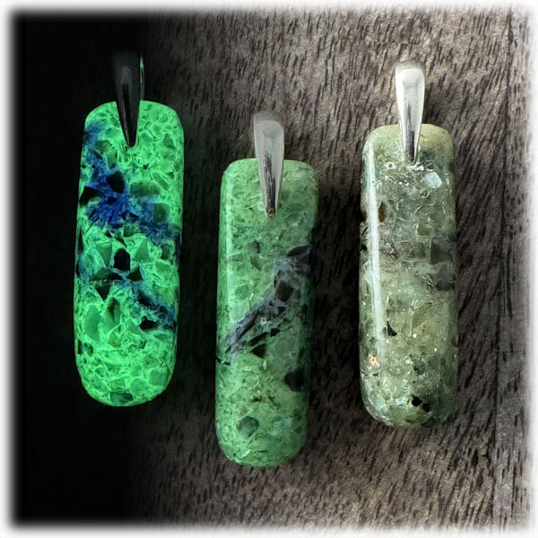 Sastun Pendant - Moldavite - Celestial Resonance