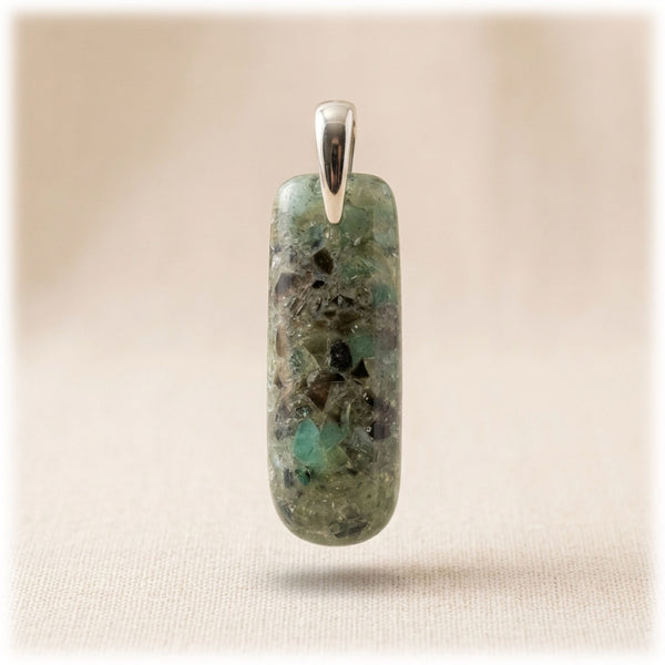 Sastun Pendant - Moldavite - Celestial Resonance