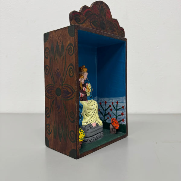 Retablo-Our Lady of Fatima