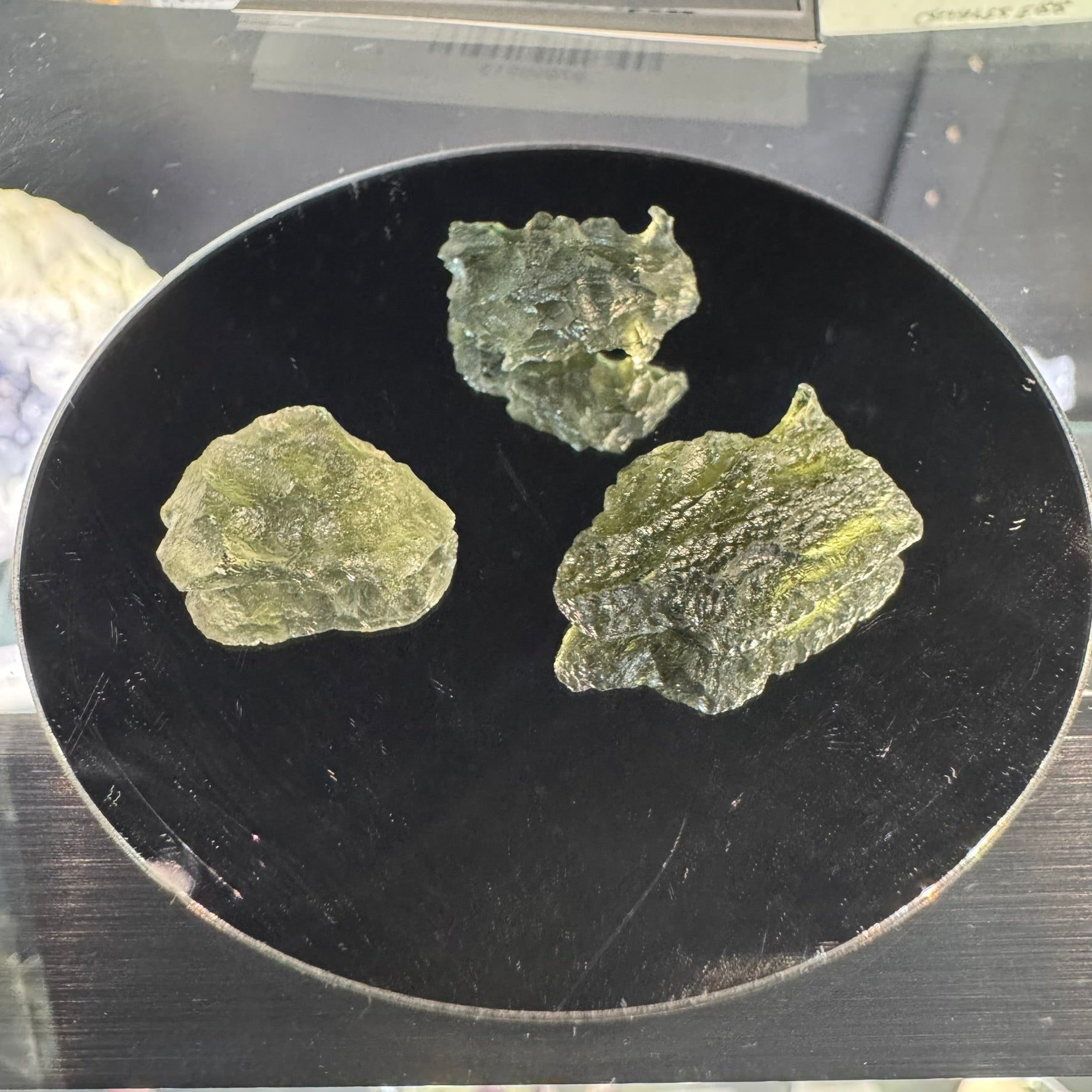 Moldavite, Small