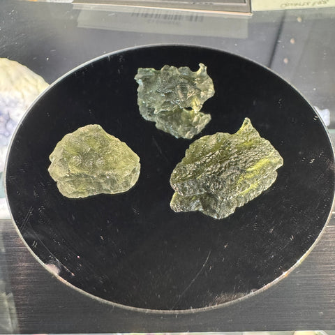 Moldavite, Small