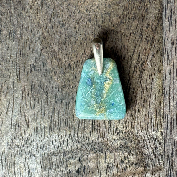 Sastun Pendant - Flourish- Trapezoid 2