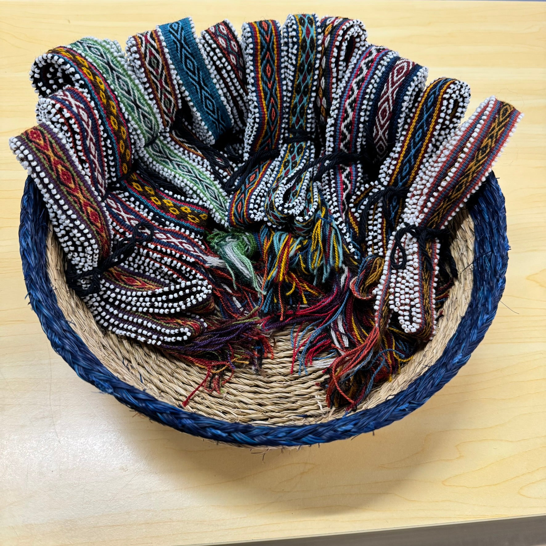 Peruvian Belt - Mesa Tie - Assorted