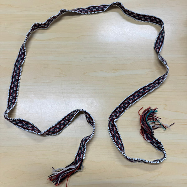 Peruvian Belt - Mesa Tie - Assorted