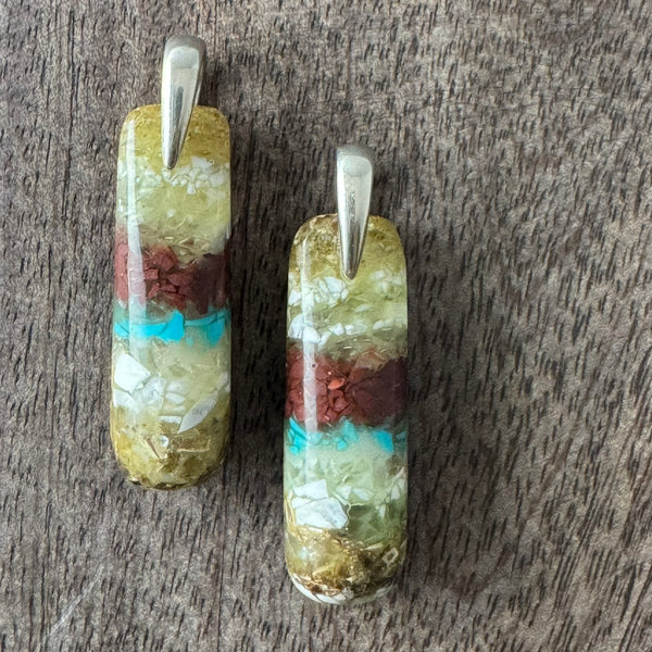 Sastun Pendant - White Buffalo