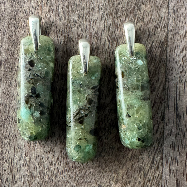 Sastun Pendant - Moldavite - Celestial Resonance