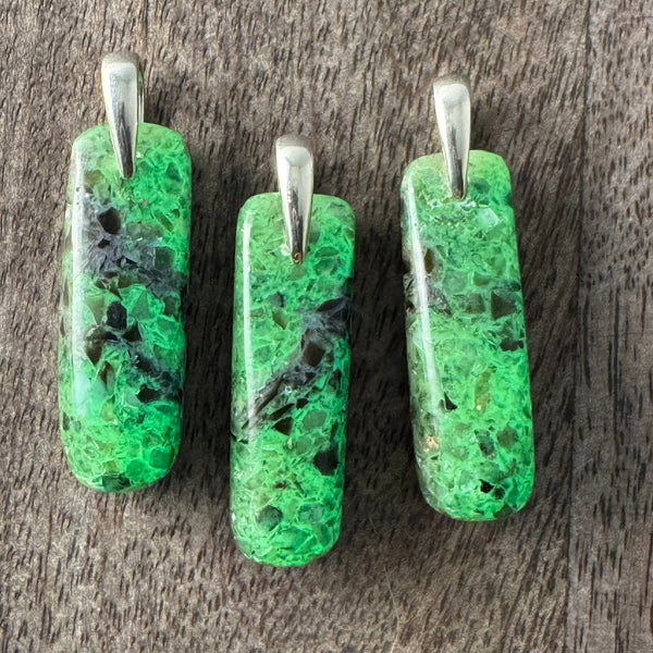 Sastun Pendant - Moldavite - Celestial Resonance