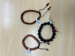Tibetan Bracelet- Choose (Rudrashka, Bodi, Sandalwood)