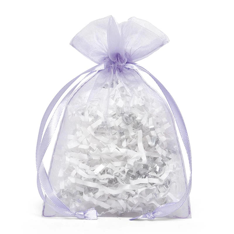 Organza Bag - 3x4 - Pack of 30 - Pick your color