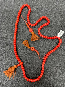 Mala Beads- Red Bone