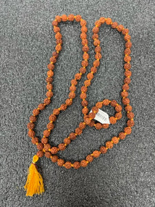 Mala Beads- Rudraksha