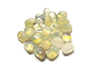 Yellow Obsidian- Tumbled