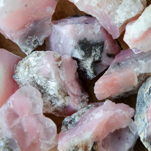 Opal-Pink- Rough