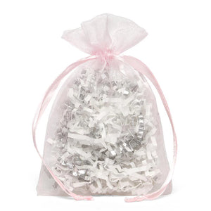 Organza Bag - 3x4 - Pack of 30 - Pick your color