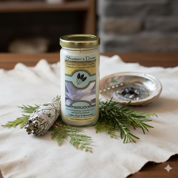 Purification Candle