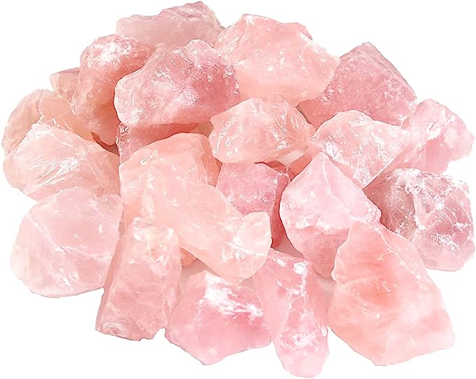 Rose Quartz- Raw Chunks