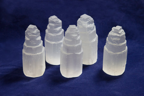 Selenite Tower 4 in